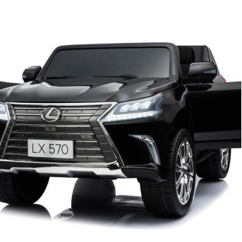 Детская машина Лексус LX570 4WD MP3 - DK-LX570-BLACK-PAINT