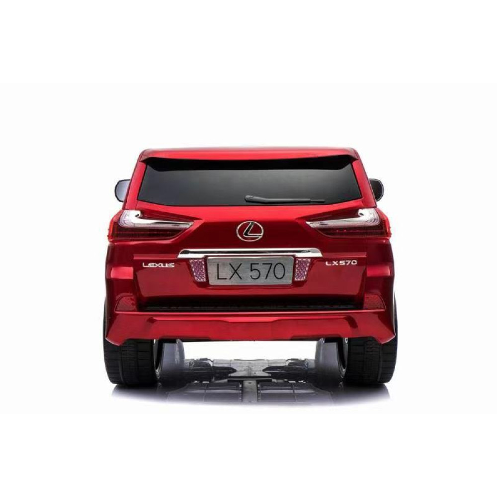 Детский электромобиль Lexus LX570 4WD MP3 - DK-LX570-RED-PAINT