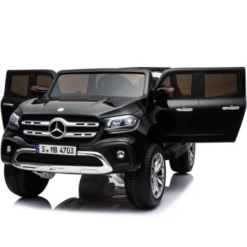Электромобиль Mercedes-Benz X-Class 4WD - XMX606-BLACK-PAINT