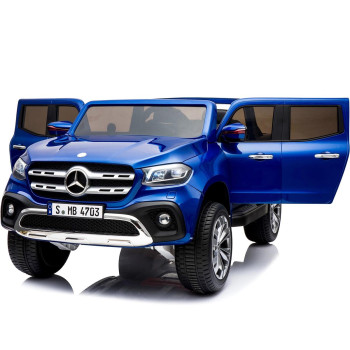 Электромобиль Mercedes-Benz X-Class 4WD - XMX606-BLUE-PAINT