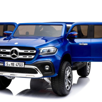 Электромобиль Mercedes-Benz X-Class 4WD - XMX606-BLUE-PAINT