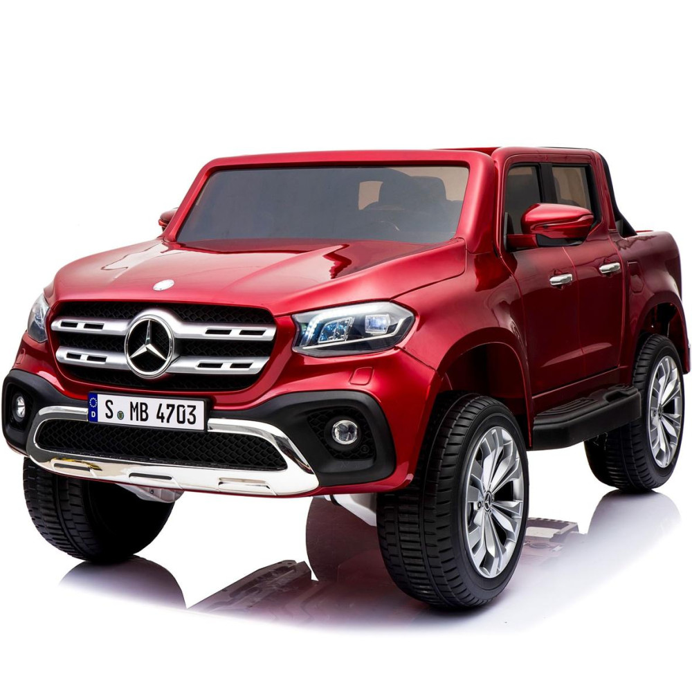 Электромобиль Mercedes-Benz X-Class 4WD - XMX606-RED-PAINT