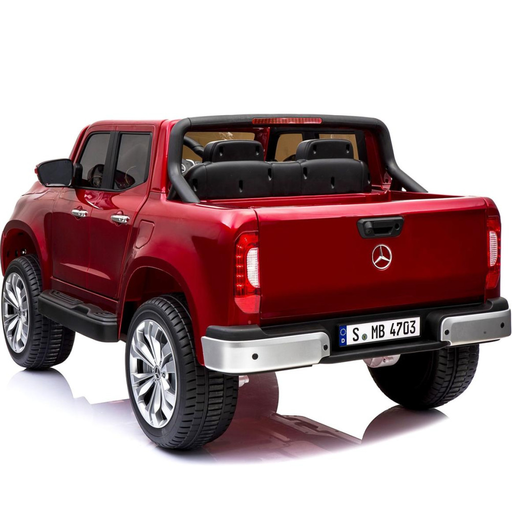Электромобиль Mercedes-Benz X-Class 4WD - XMX606-RED-PAINT