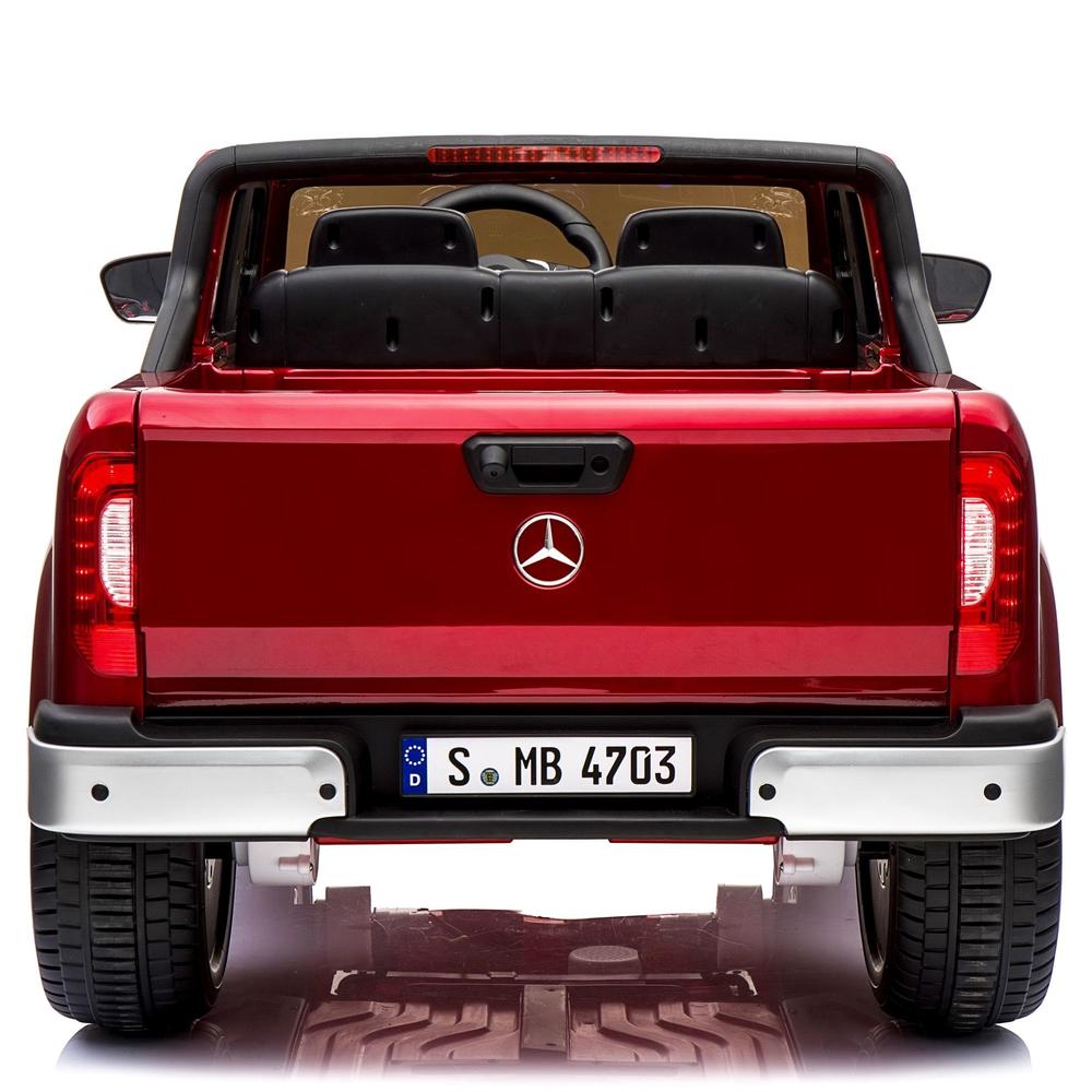 Электромобиль Mercedes-Benz X-Class 4WD - XMX606-RED-PAINT