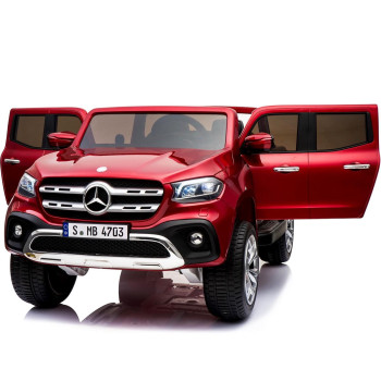 Электромобиль Mercedes-Benz X-Class 4WD - XMX606-RED-PAINT