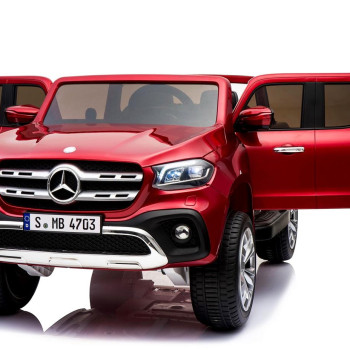 Электромобиль Mercedes-Benz X-Class 4WD - XMX606-RED-PAINT