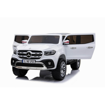 Электромобиль Mercedes-Benz X-Class 4WD - XMX606-WHITE