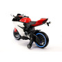 Детский электромотоцикл Ducati 12V - FT-1628-RED-WHITE