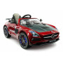 Электромобиль Mercedes-Benz SLS AMG Red Carbon Edition MP4 - SX128-S