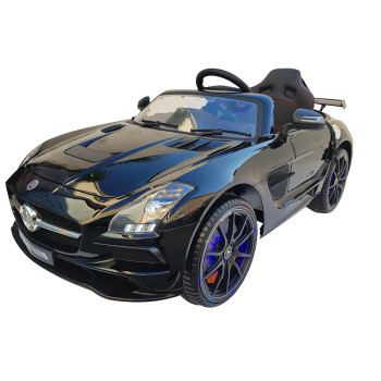 Электромобиль Mercedes-Benz SLS AMG Black - SX128-S