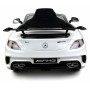 Электромобиль Mercedes-Benz SLS AMG White - SX128-S