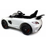 Электромобиль Mercedes-Benz SLS AMG White - SX128-S