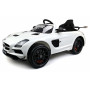 Электромобиль Mercedes-Benz SLS AMG White - SX128-S