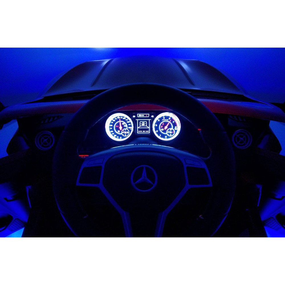Детская машина Mercedes CLA45 AMG LUXURY Black 12V - SX1538-E