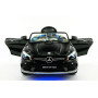 Детская машина Mercedes CLA45 AMG LUXURY Black 12V - SX1538-E
