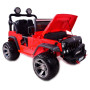 Электромобиль Jeep Wrangler Red 4WD - SX1718-A