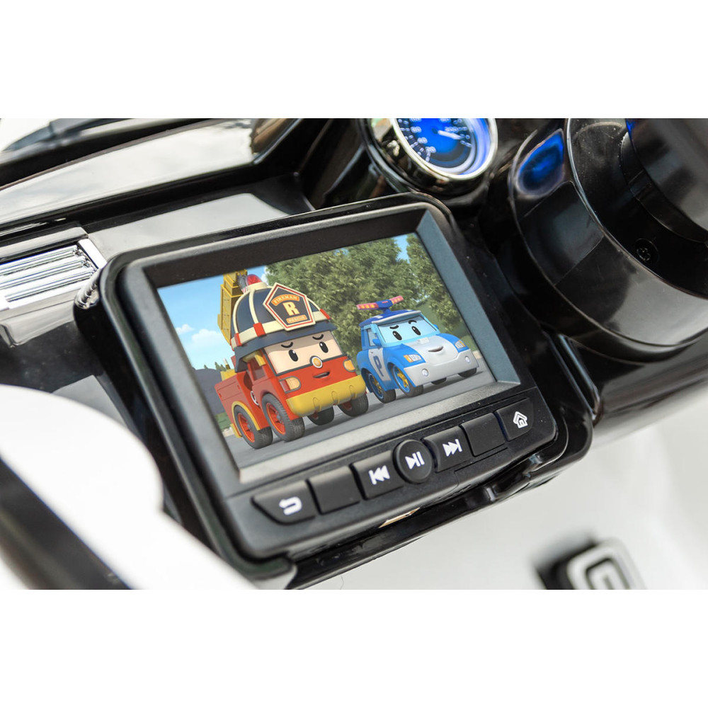 Детский электромобиль Range Rover Luxury White MP4 12V - SX118-S