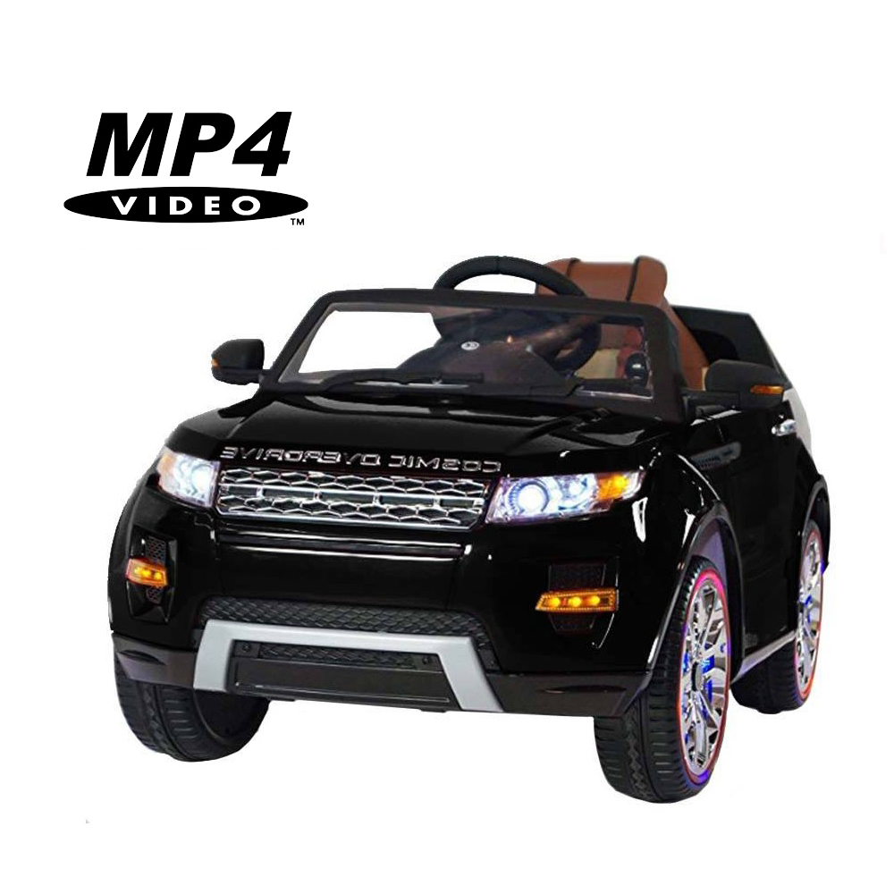 Электромобиль Range Rover Luxury Black MP4 12V - SX118-S