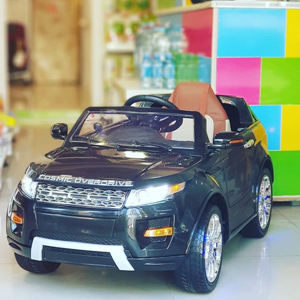 Электромобиль Range Rover Luxury Black MP4 12V - SX118-S