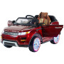 Детский электромобиль Range Rover Luxury Red MP4 12V - SX118-S