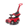 Детский электромобиль - каталка Mercedes GL63 AMG Red LUXURY - SXZ1578-H