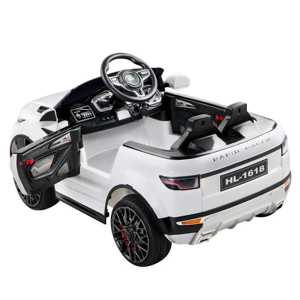Детский электромобиль Land Rover Style 12V - HL-1618-WHITE