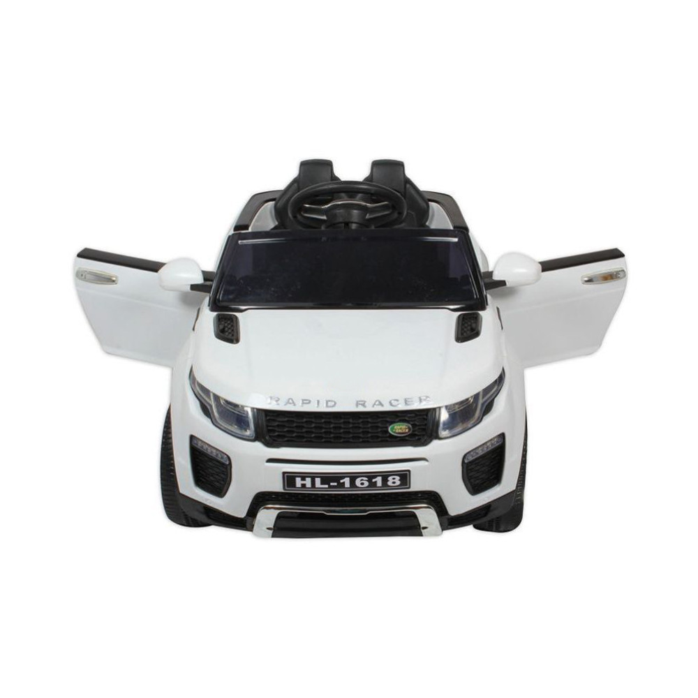 Детский электромобиль Land Rover Style 12V - HL-1618-WHITE