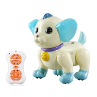 Радиоуправляемый робот собачка Умный Я (голубой) - ZYA-A2744-1-BLUE