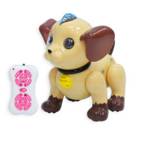 Радиоуправляемый робот собачка Умный Я (коричневый) - ZYA-A2744-1