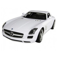 Радиоуправляемая машина MZ Mercedes-Benz SLS White 1:14 - MZ-2024-W