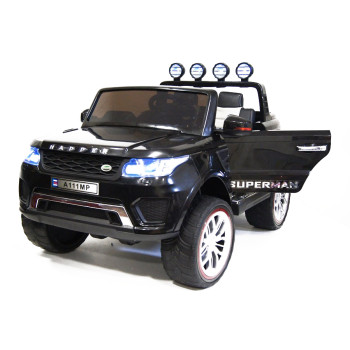 Детский электромобиль Range Rover Sport Black 4WD 12V 2.4G - XMX601-BLACK