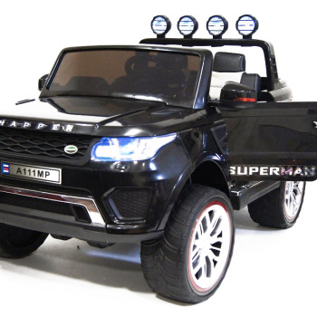 Детский электромобиль Range Rover Sport Black 4WD 12V 2.4G - XMX601-BLACK