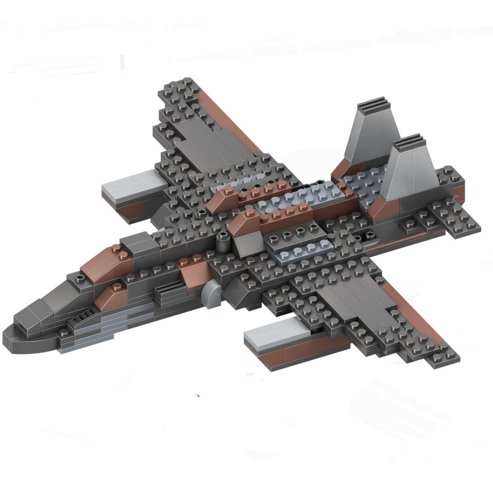 Конструктор Jie Star 2в1 (автомат АК47 и самолет) - 29034