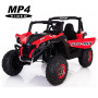 Электромобиль багги Red UTV-MX Buggy 12V MP4 - XMX603-RED-MP4