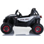 Полноприводный электромобиль багги White UTV-MX Buggy 12V MP4 - XMX603-WHITE-MP4