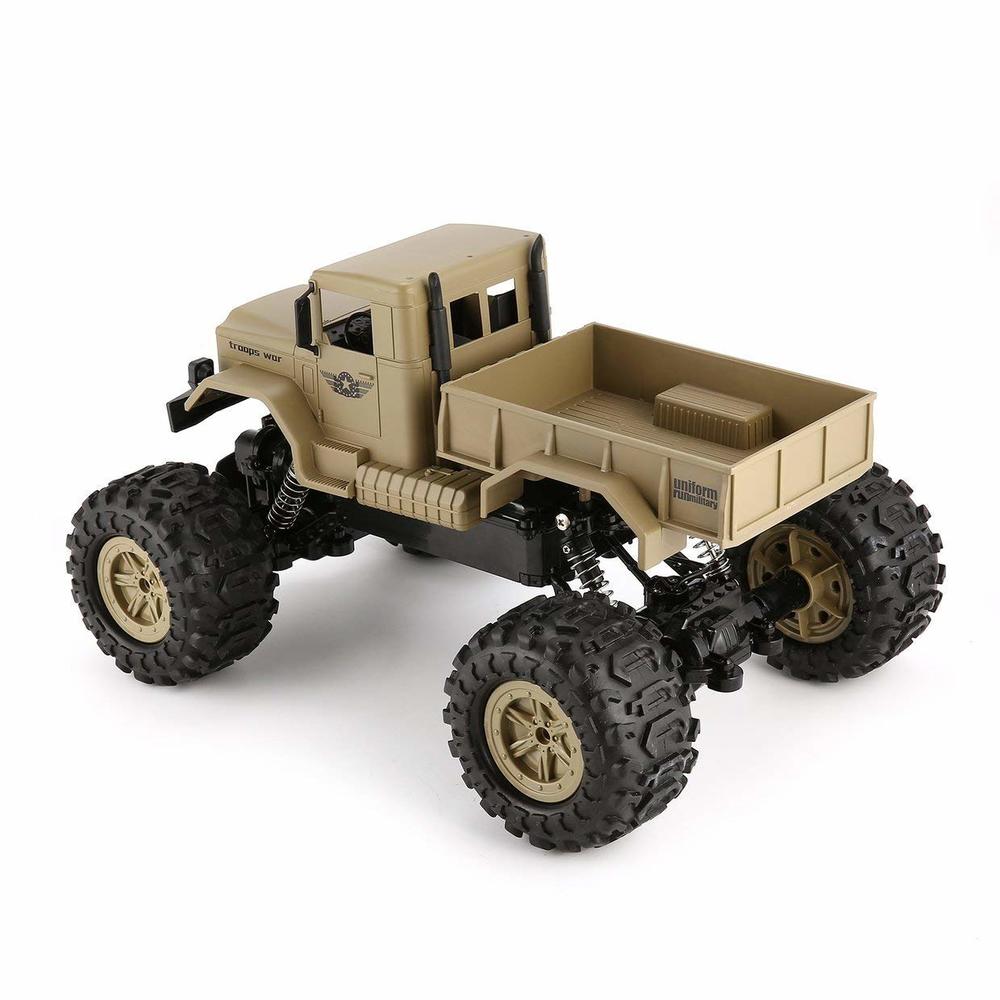 Радиоуправляемый краулер-амфибия Zegan 4WD RTR масштаб 1:12 2.4G ZEGAN ZG-C1231W