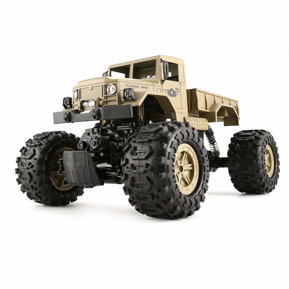 Радиоуправляемый краулер-амфибия Zegan 4WD RTR масштаб 1:12 2.4G ZEGAN ZG-C1231W