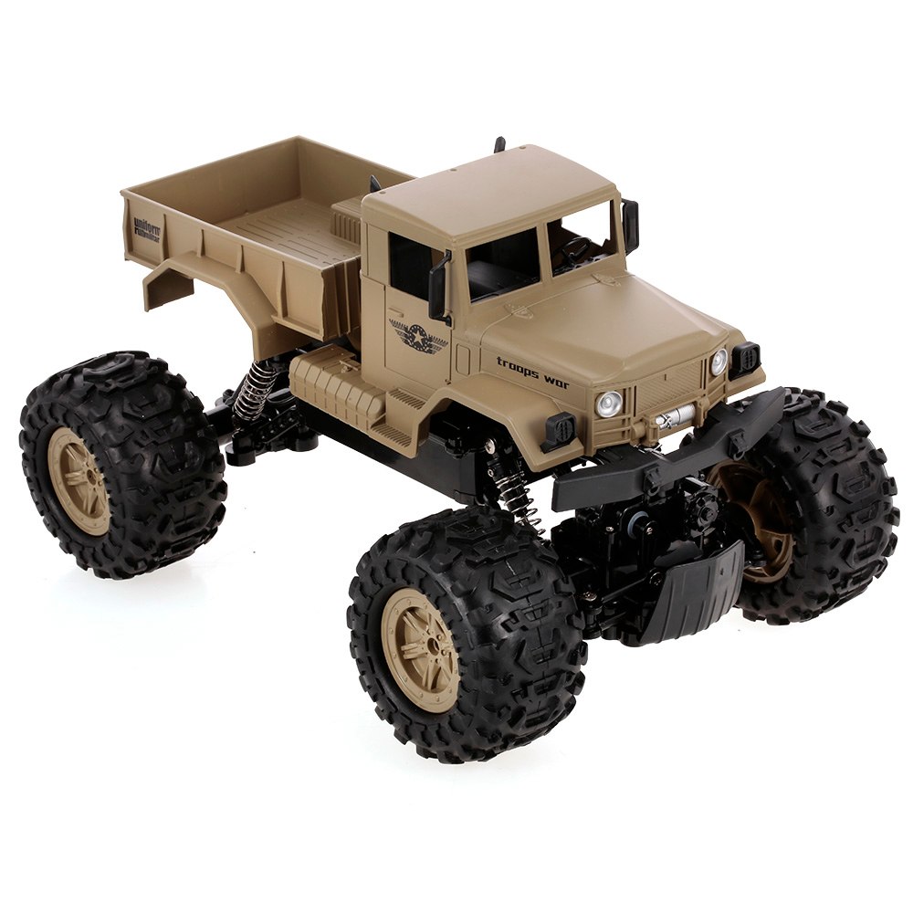 Радиоуправляемый краулер-амфибия Zegan 4WD RTR масштаб 1:12 2.4G ZEGAN ZG-C1231W