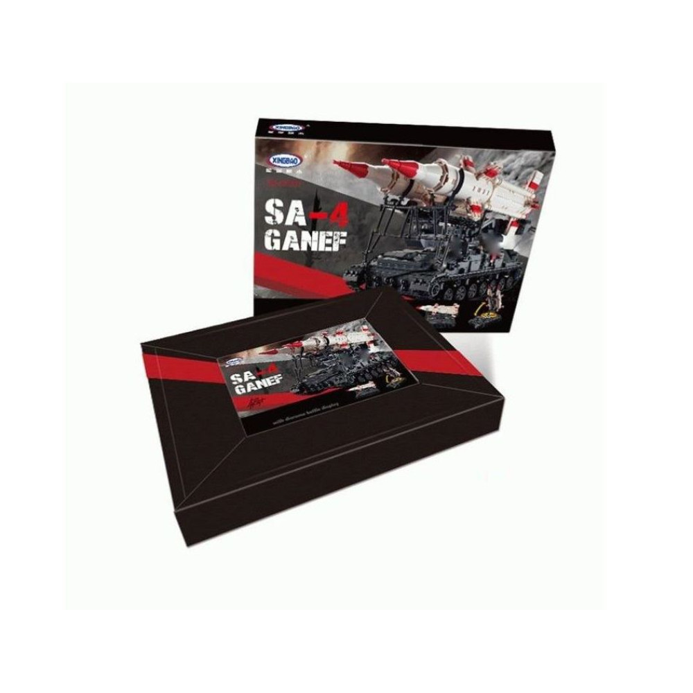 Конструктор XingBao Ракетная установка SA-4 GANEF (1469 деталей) - XB-06007