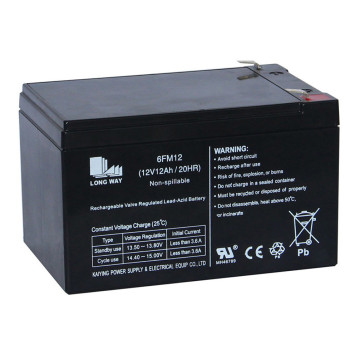 Аккумулятор Long Way 12V12Ah/20Hr - LW-6FM12