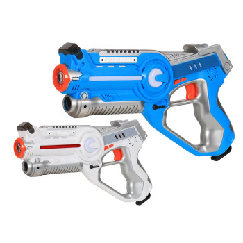 Лазерный бой на батарейках (2 пистолета) - BB8803A