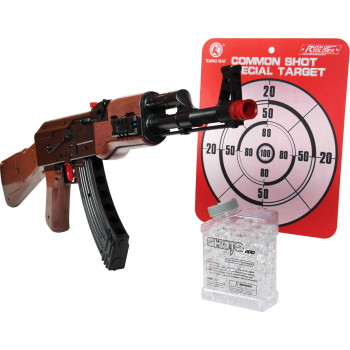 Автомат AK-47 с гелевыми пулями (2 режима стрельбы, аккумулятор) - S8211A