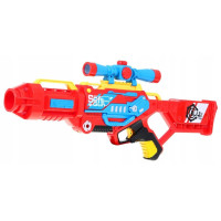 Автомат "BlazeStorm" с мягкими пулями (тройной выстрел) - 7068