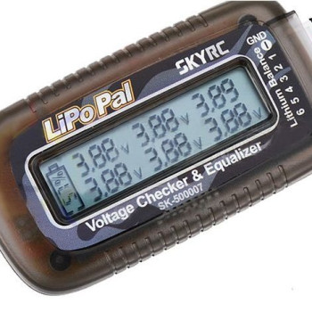 Тестер/балансир Li-Po батарей SkyRC - SK-500007-01