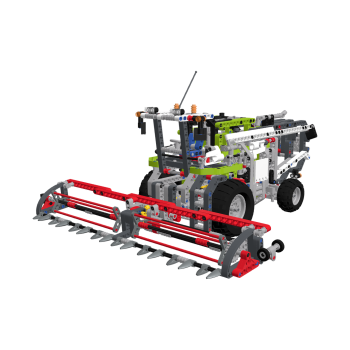 Конструктор Lepin 20041 Уборочный комбайн - Technic 8274