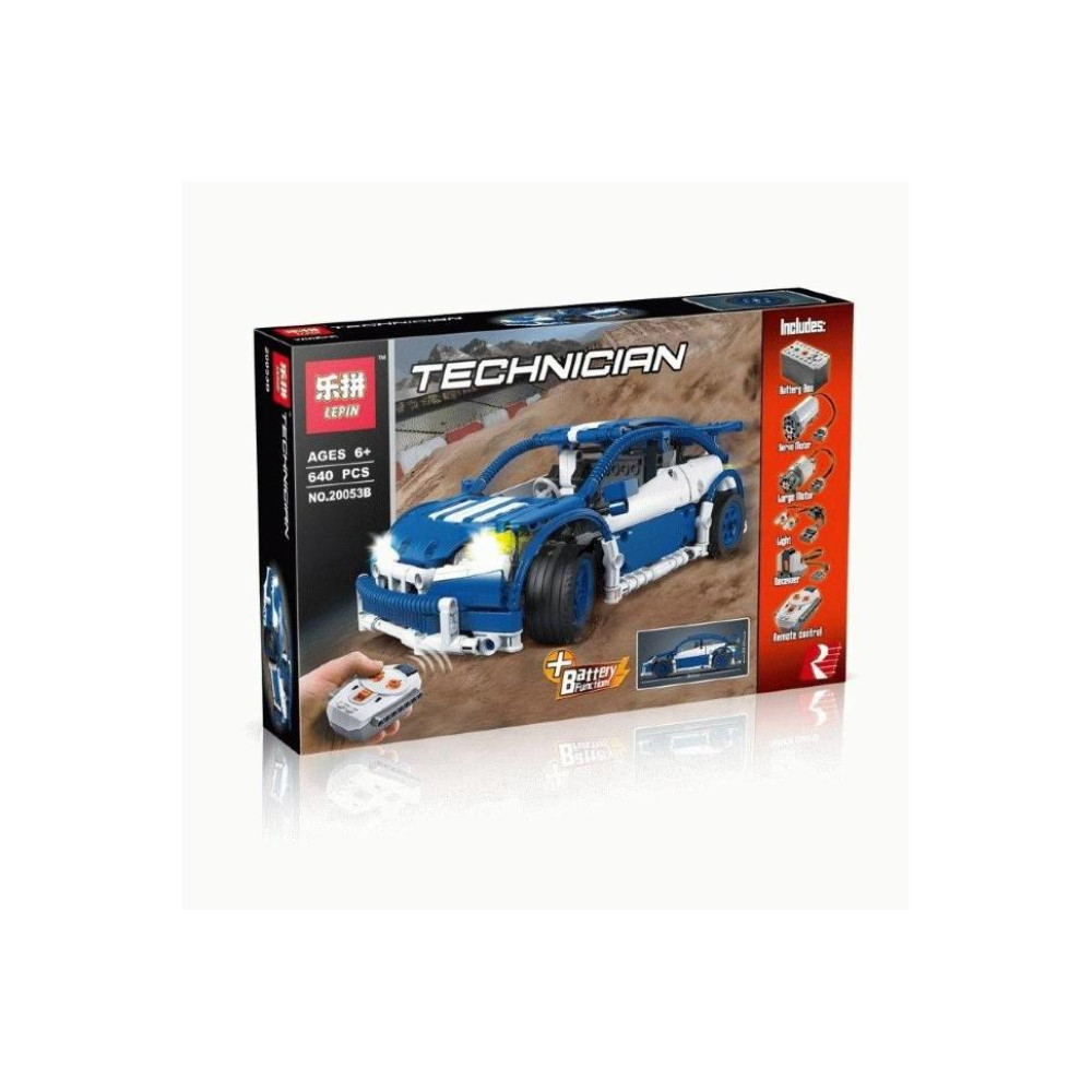 Конструктор Lepin 20053B The Hatchback Type-R - Technic 6604