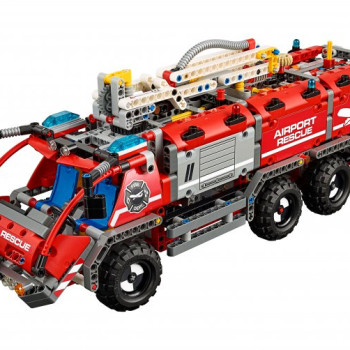 Конструктор Lepin 20055 Автомобиль спасательной службы – Technic 42068