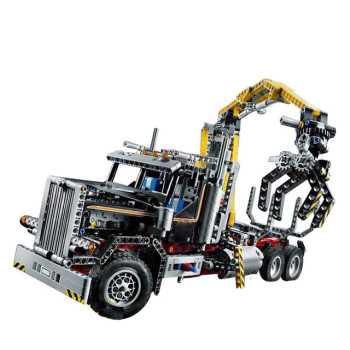 Конструктор Lepin 20059 Грузовой Лесопогрузчик - Technic 9397