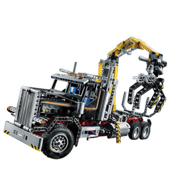 Конструктор Lepin 20059 Грузовой Лесопогрузчик - Technic 9397