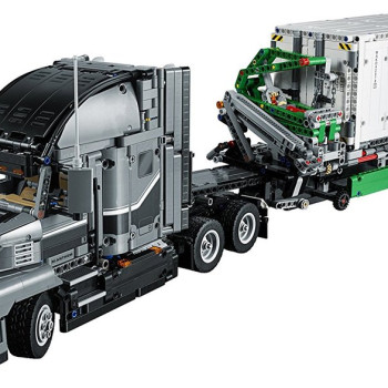 Конструктор Lepin 20076 Грузовик Mack Anthem - Technic 42078